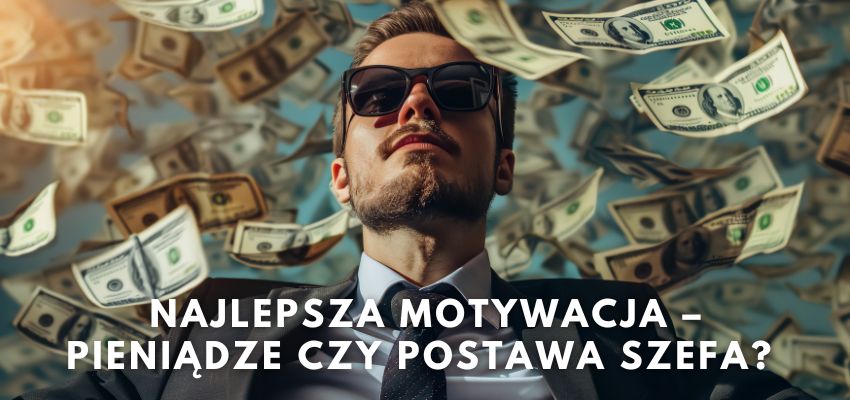 Najlepsza motywacja - pieniądze czy postawa szefa?