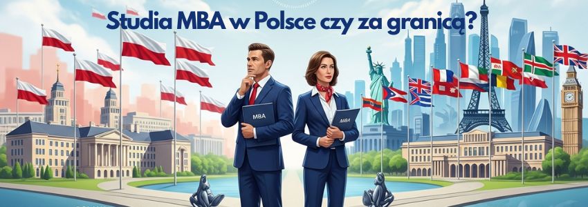 Studia MBA w Polsce czy za granicą?