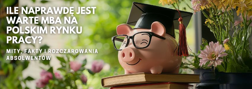 Ile naprawdę jest warte MBA na polskim rynku pracy? Mity, fakty i rozczarowania absolwentów