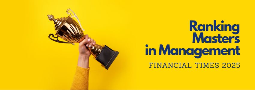 Ranking Masters in Management Financial Times 2025